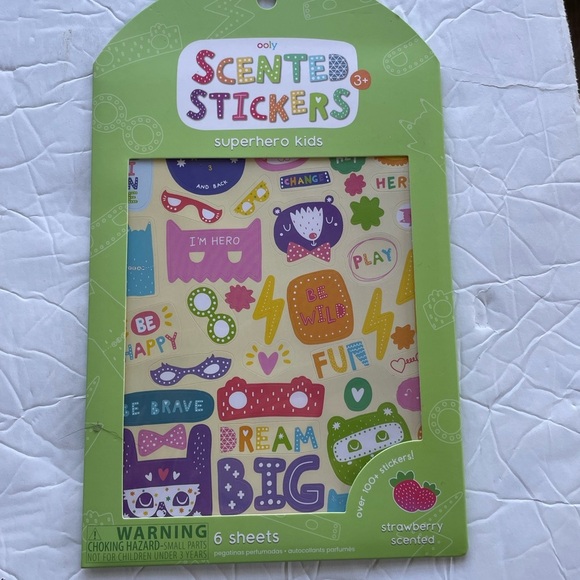 Colorful Sticker Collection Harry Potter - Christmas - Scented Superhero - Kids - Picture 3 of 6